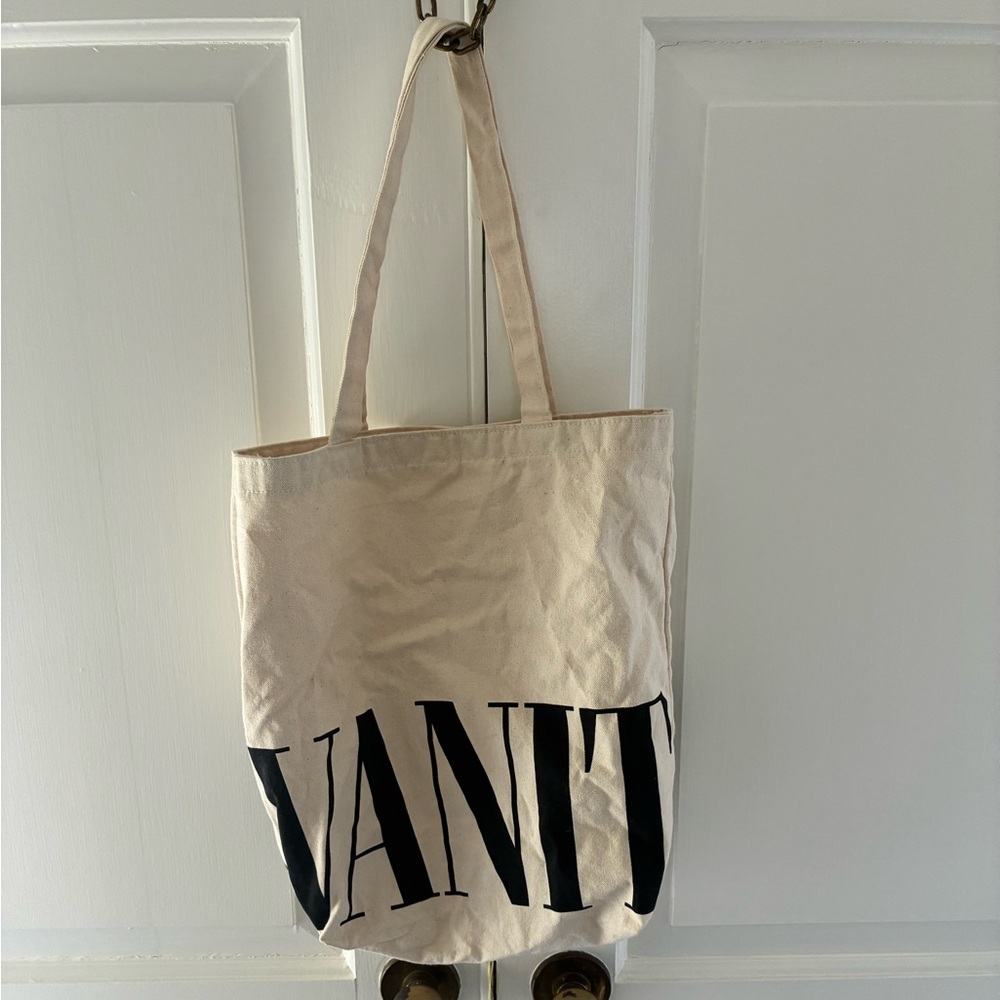 Vanity Fair Magazine Canvas Tote Bag.
